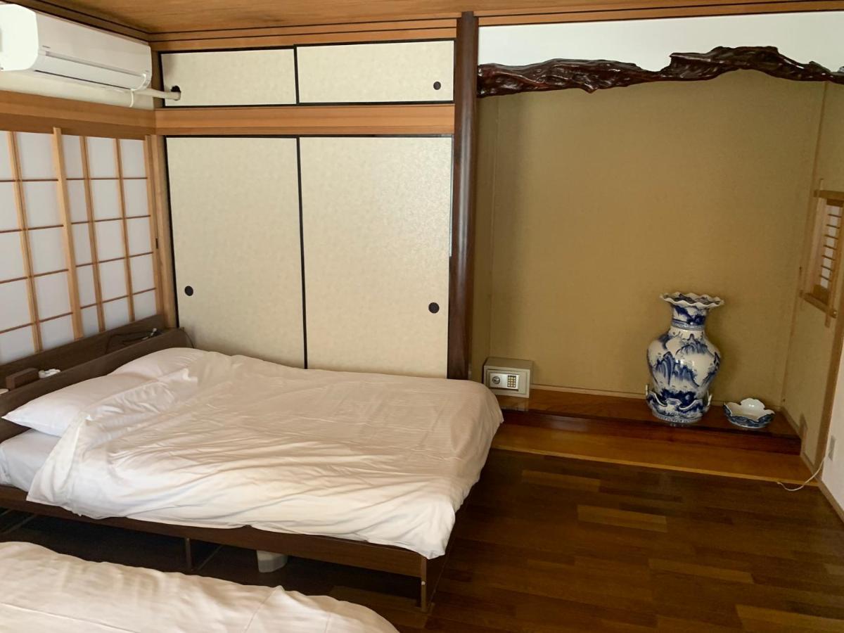 ガナダン中央駅 1F 無料駐車場 Villa Kagoshima Luaran gambar
